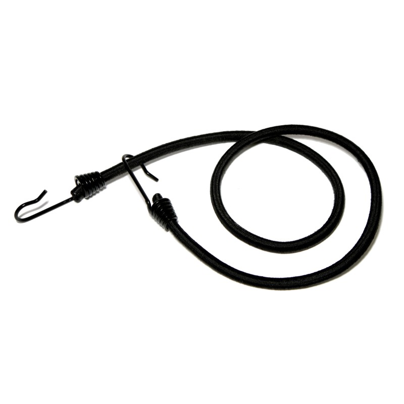 Expander hook, rubber cord, handle, length 200 cm