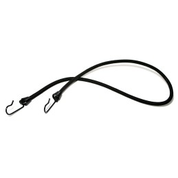 Expander hook, rubber cord, handle, length 200 cm