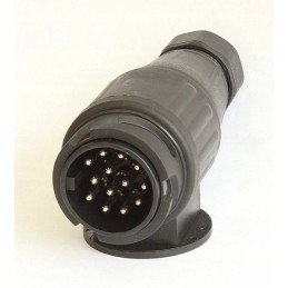 13-pin trailer socket plug