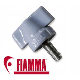 Knob for adjusting the support of the Fiamma awning