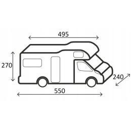 Camper cover design 12m 500 550 Brunner