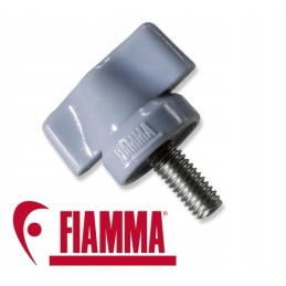 Knob for adjusting the support of the Fiamma awning