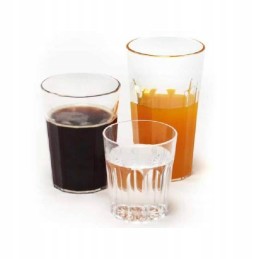Set of camp4 glasses, 2 pcs, 630 ml, for the camper