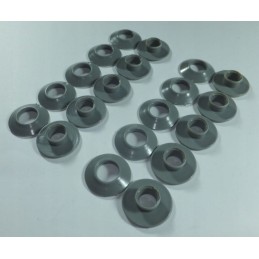 Grommet eyes for tent vestibule, carpet, 12 mm, 10 pcs