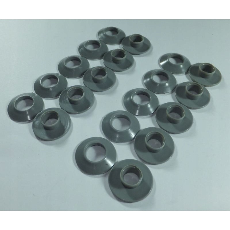 Grommet eyes for tent vestibule, carpet, 12 mm, 10 pcs