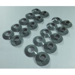 Eyelets for tent vestibule mat, 10 pcs