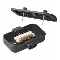 Trailer electrical box box 8x4 connector