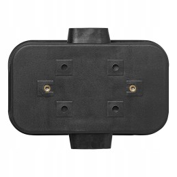 Trailer electrical box box 8x4 connector