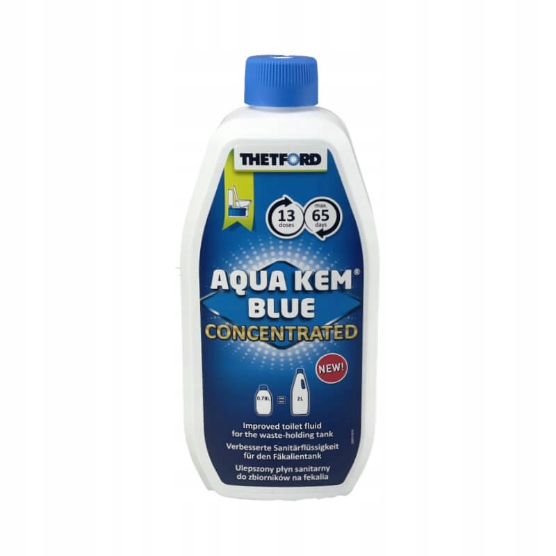 Aqua Kem Blue Thetford concentrate 0 78l cassette