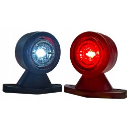 Corner marker lamp short LED marker semi-trailer tow truck trailer 12 24v