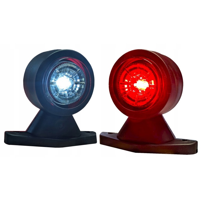 Corner marker lamp short LED marker semi-trailer tow truck trailer 12 24v