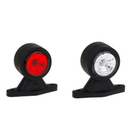 Corner marker lamp short LED marker semi-trailer tow truck trailer 12 24v