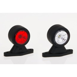 Corner marker lamp short LED marker semi-trailer tow truck trailer 12 24v