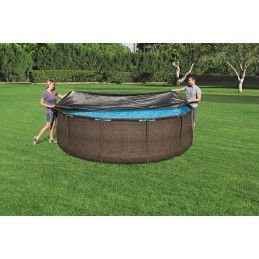 Bestway pool cover 366 x 366 cm