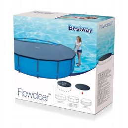 Bestway pool cover 366 x 366 cm