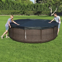 Bestway pool cover 366 x 366 cm