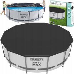 Bestway pool cover 366 x 366 cm
