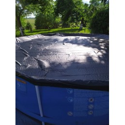 Bestway pool cover 366 x 366 cm