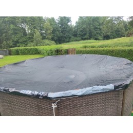Bestway pool cover 366 x 366 cm