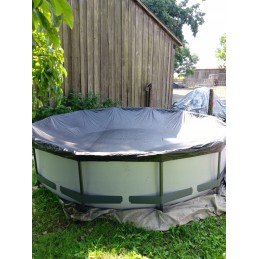 Bestway pool cover 366 x 366 cm