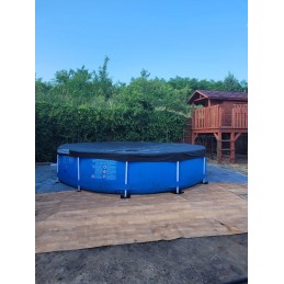 Bestway pool cover 366 x 366 cm