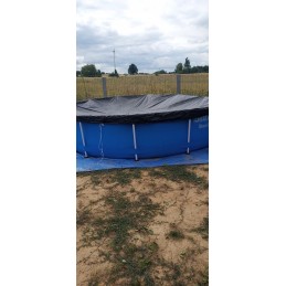 Bestway pool cover 366 x 366 cm