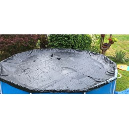 Bestway pool cover 366 x 366 cm