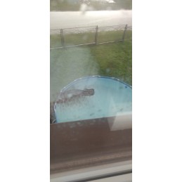 Bestway pool cover 366 x 366 cm