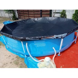 Bestway pool cover 366 x 366 cm