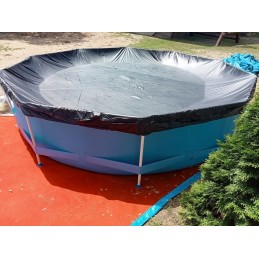 Bestway pool cover 366 x 366 cm