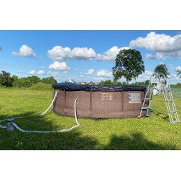 Bestway pool cover 366 x 366 cm