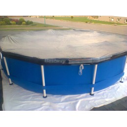 Bestway pool cover 366 x 366 cm