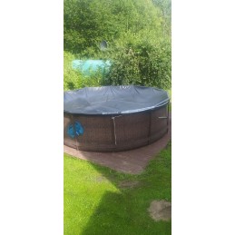 Bestway pool cover 366 x 366 cm