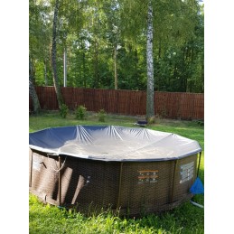 Bestway pool cover 366 x 366 cm
