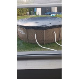 Bestway pool cover 366 x 366 cm