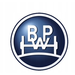 Hub cap cover, driven-in cover, BPW original