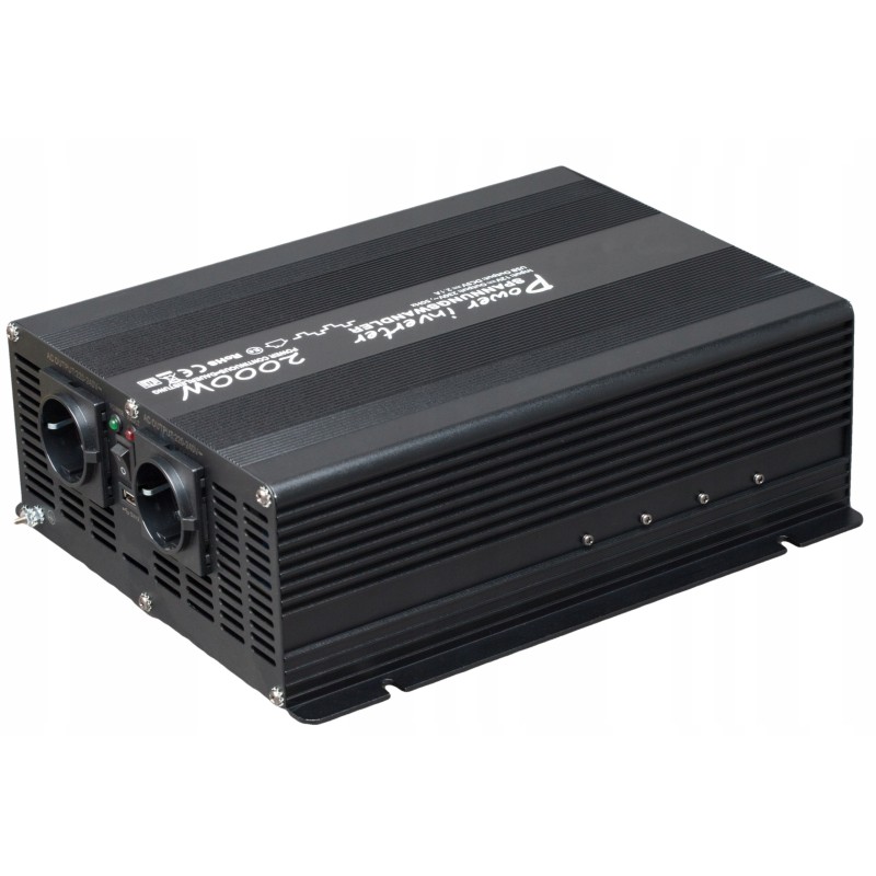 Voltage converter for power supply 4000w 12v 230v