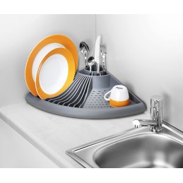 Wenko corner dish drainer and dryer