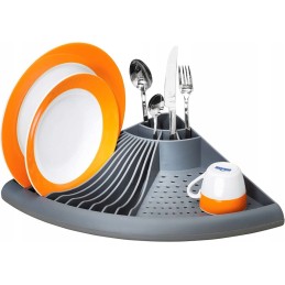 Wenko corner dish drainer and dryer