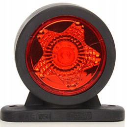 Combination front and rear marker lamp was 883
