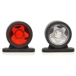 Combination front and rear marker lamp was 883