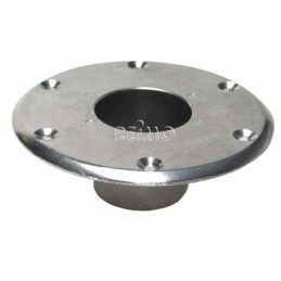 Socket for attaching the table leg to the carbest floor