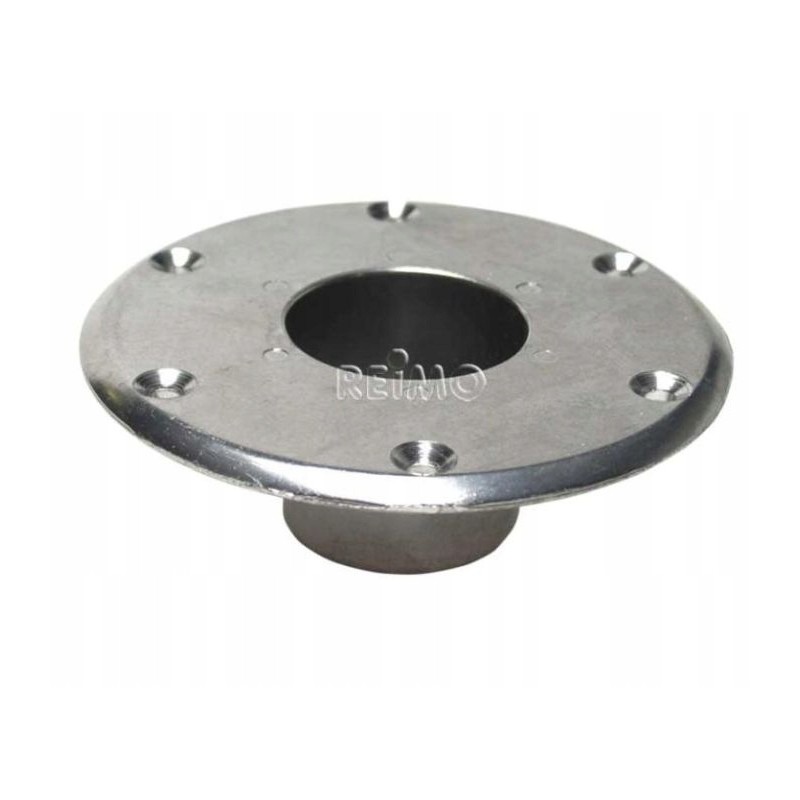 Socket for attaching the table leg to the carbest floor