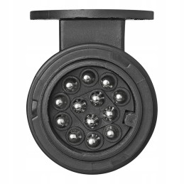 13 pin Jaeger short trailer plug