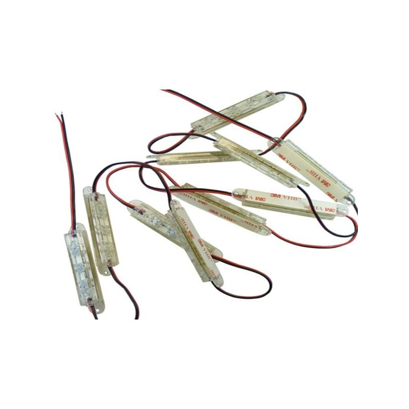 LED lamp with tape camper trailer camping 10 pcs