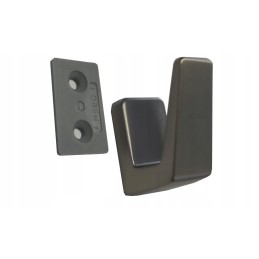 Knaus Tabbert laundry clothes hanger, matt steel