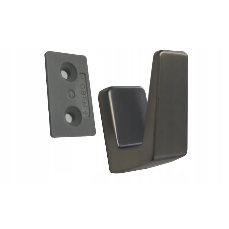 Knaus Tabbert laundry clothes hanger, matt steel