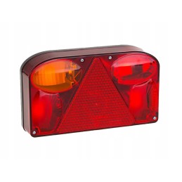 Trailer lamp, combined trailer rear lamp