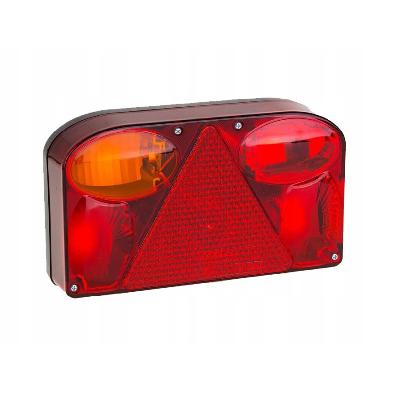Trailer lamp, combined trailer rear lamp