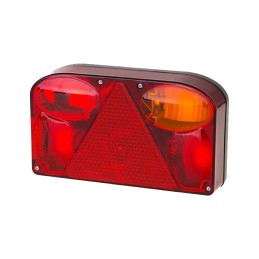 Trailer lamp, combined trailer rear lamp